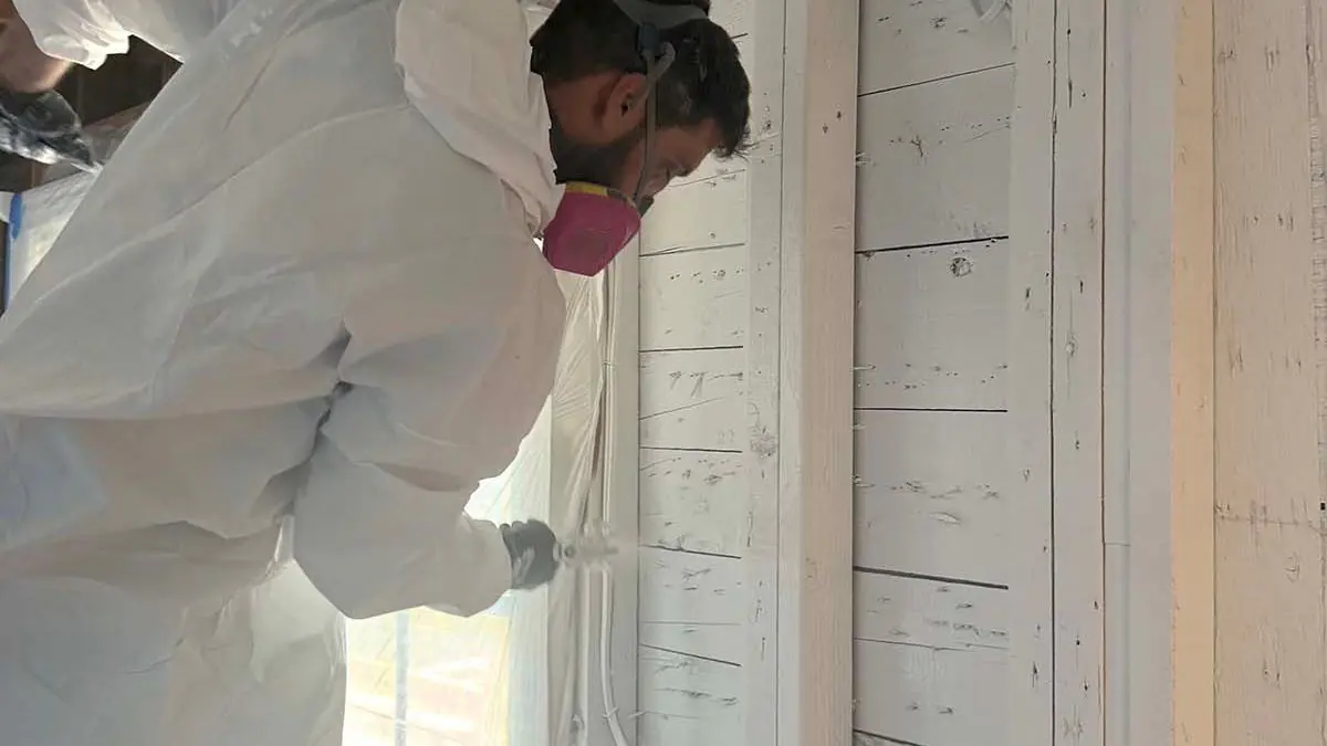 K.O.S. Restoration of Long Island offers top rated mold encapsulation for moisture prone areas.