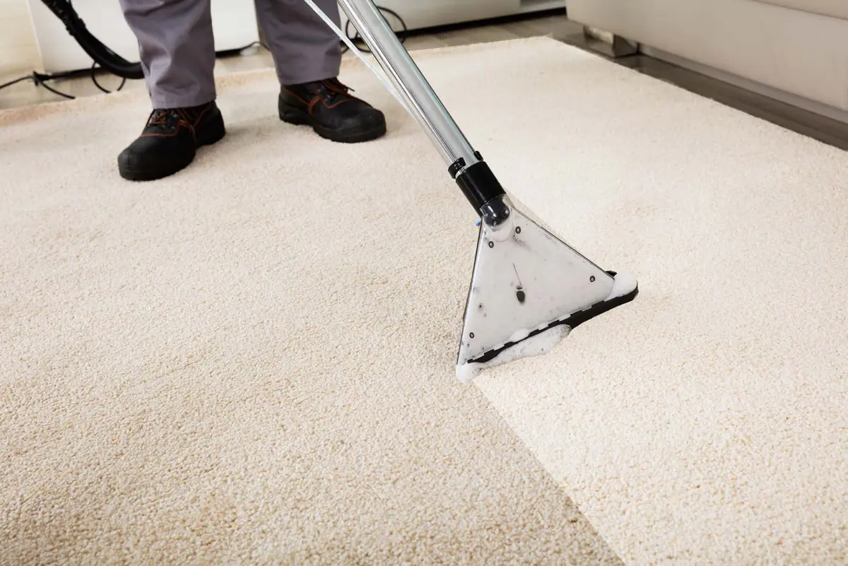 Carpet cleaning improves indoor air quality