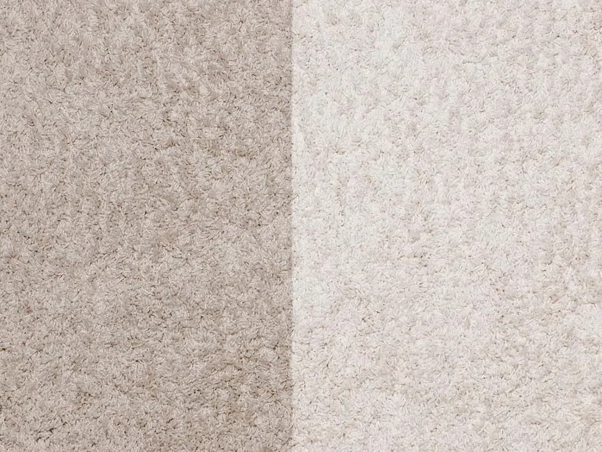 before and after carpet cleaning on Long Island.