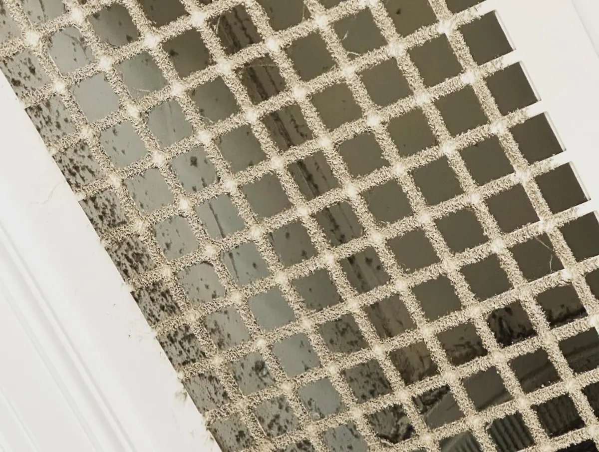 Signs you need air duct cleaning at your home or business.