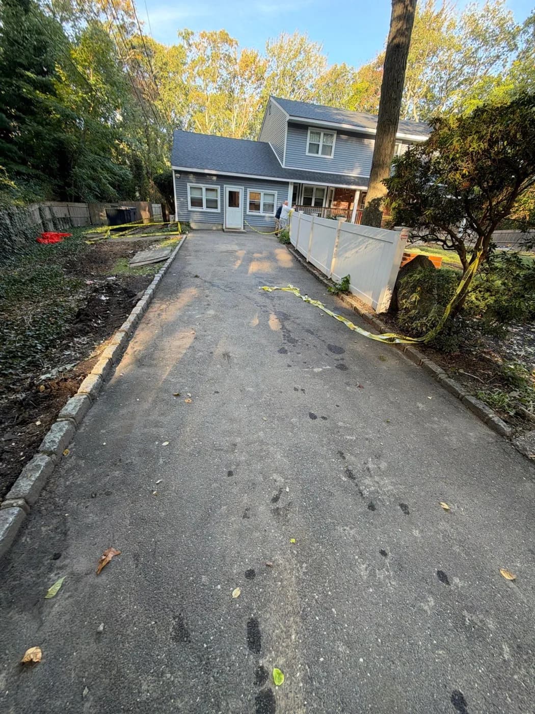Home in Greenlawn NY where K.O.S. Restoration performed water damage and mold remediation