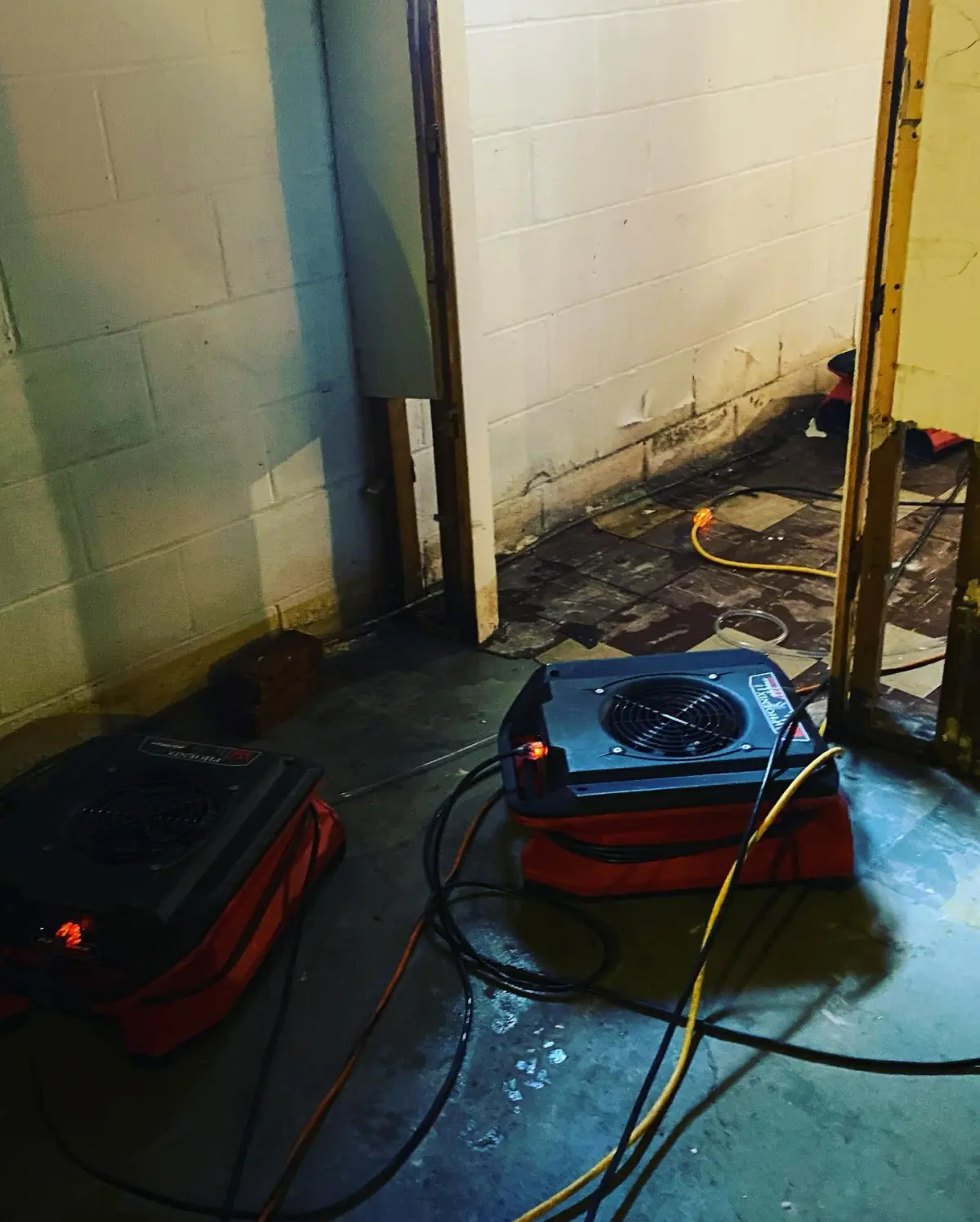 water damage restoration drying on Long Island