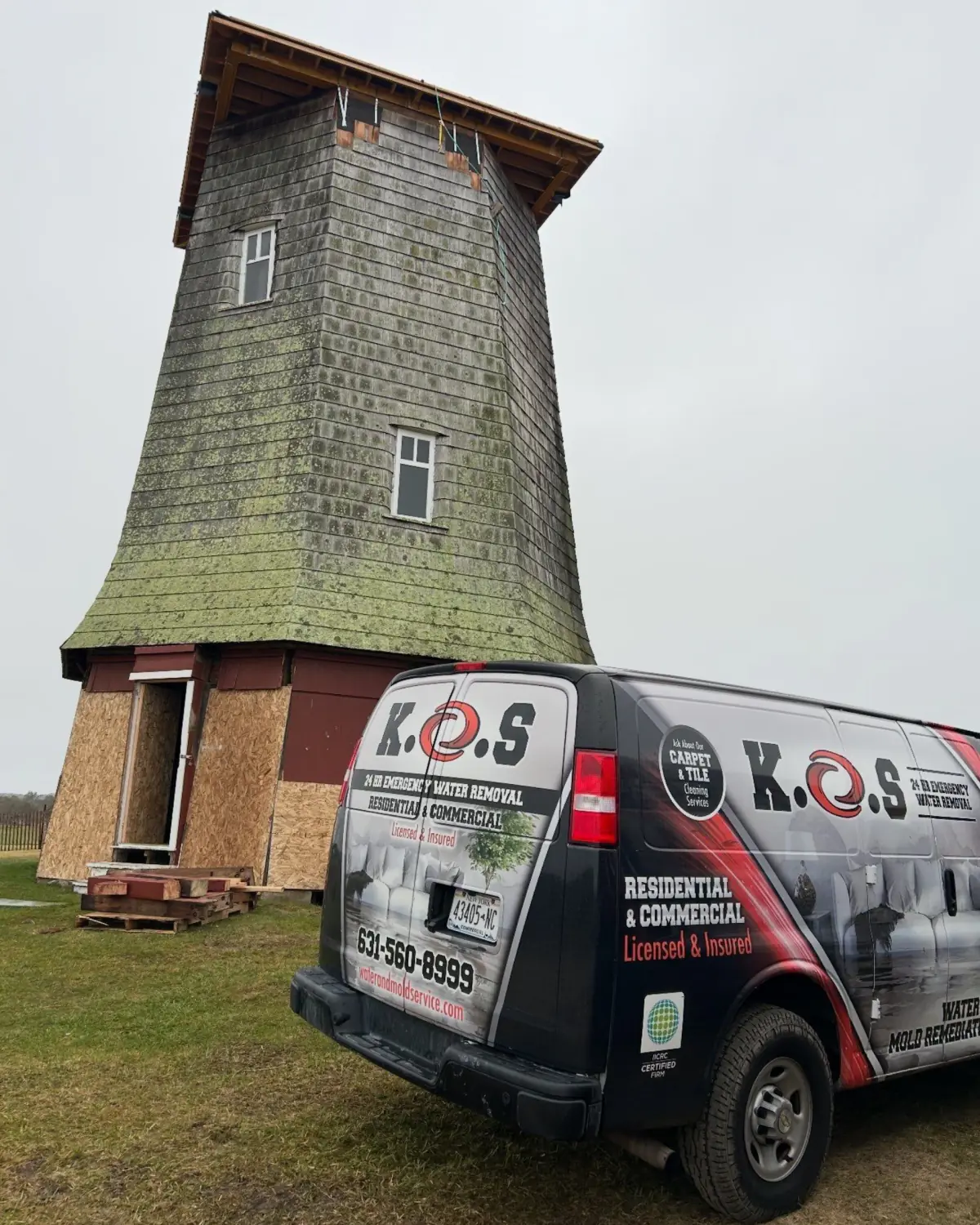 Windmill at National Gold Links in Southampton NY
